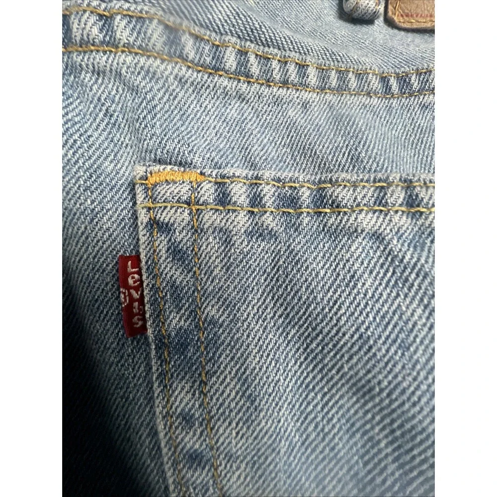 Vintage Levis  42x30 Blue Denim Jeans 550‎ Relaxed Fit Classic Casual Pants